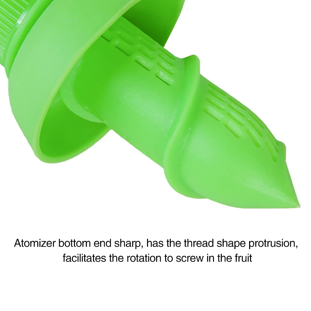 Распылитель для лимона соковыжималка распыления фруктов креативная ручная Мини