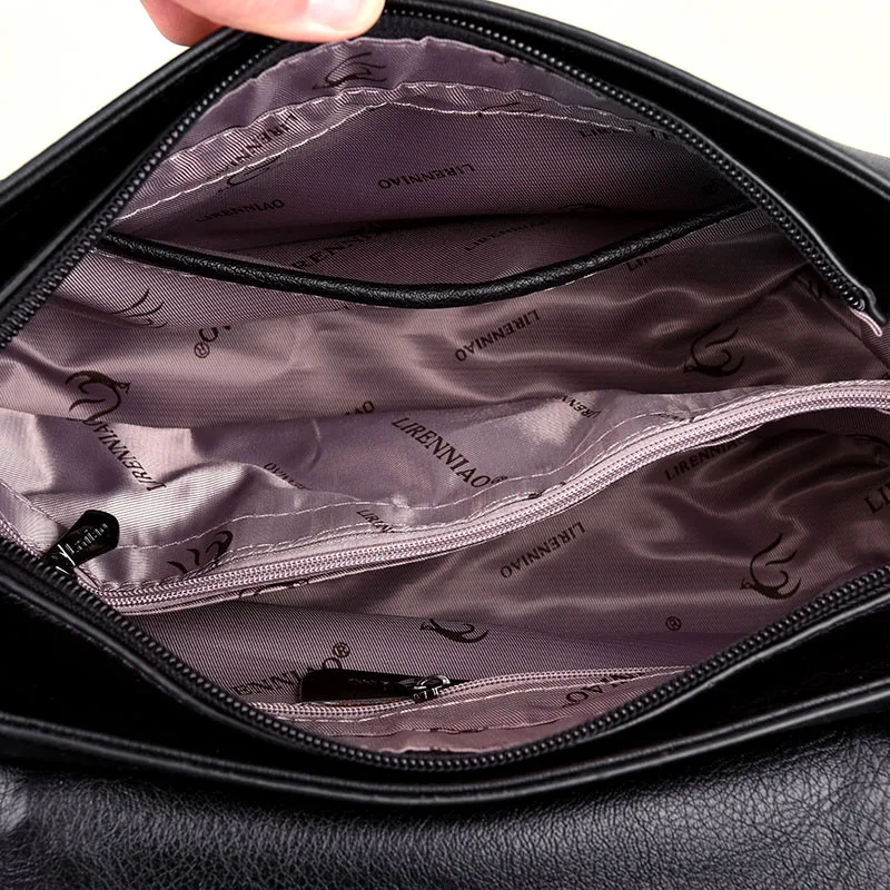 Женские кожаные сумки VANDERWAH дизайнерские маленькие через плечо 2019|small shoulder bag|designer