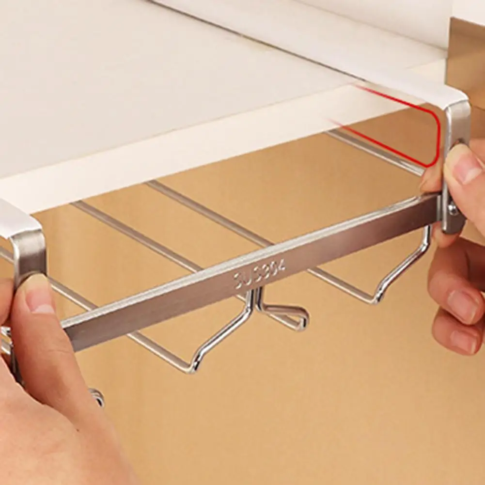 Двухрядная стойка для винного стекла es бокалов держатель из нержавеющей стали