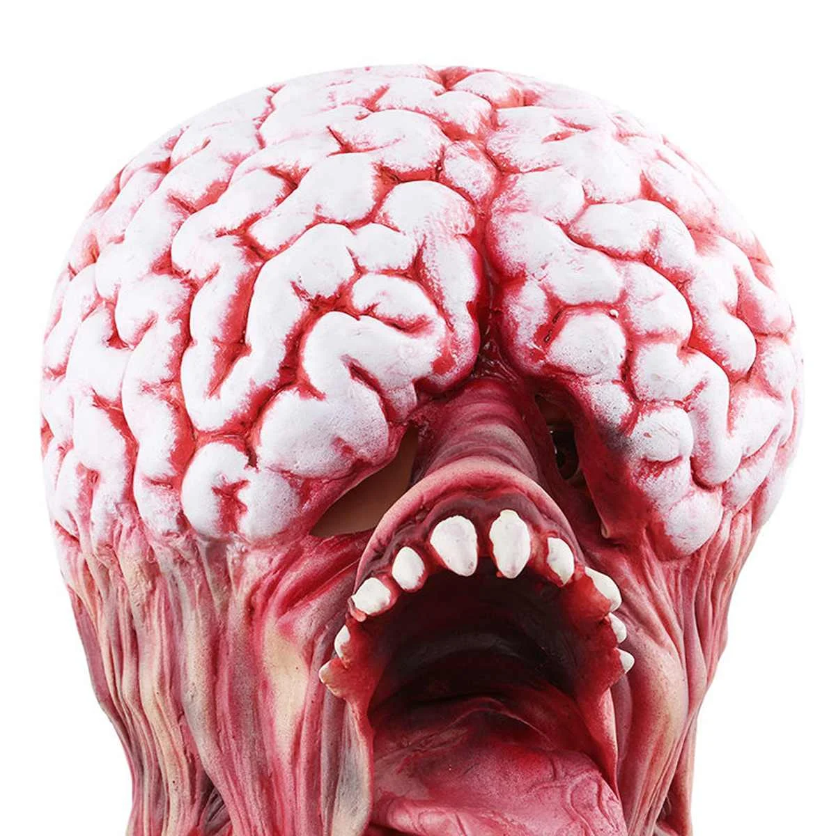 Meigar Хэллоуин страшная маска монстра с длинным языком реквизит для дома