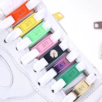 for air force one shoelace buckle metal shoelaces af1 shoe accessories metal lace lock sneaker kits metal lace buckle