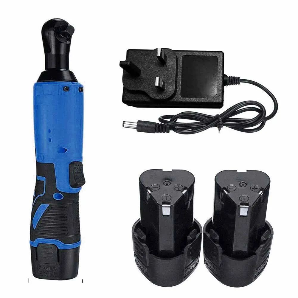 Гайковерт с прямым углом Электрический Аккумуляторный гаечный ключ двумя