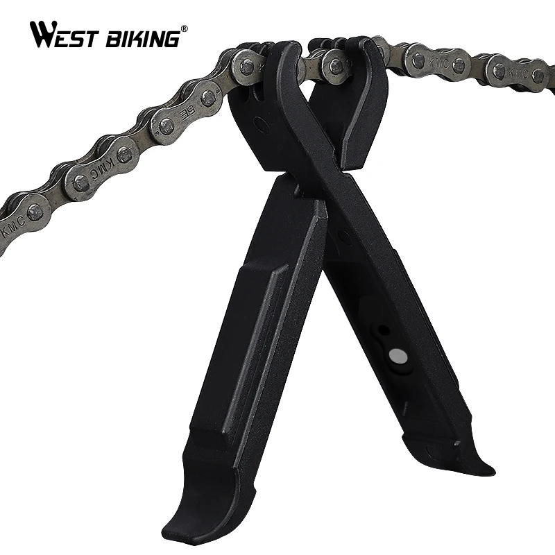 WEST BIKING, отсутствующий рычаг, MTB, велосипедная цепь, инструменты, волшебная Пряжка, инструмент для ремонта, инструмент для удаления велосипеда, мастер-звено, плоскогубцы, инструмент для ремонта велосипеда