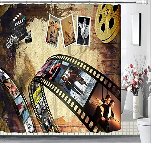 

Raincoat and Mildew Substantiation Digital Printing Film Decorative