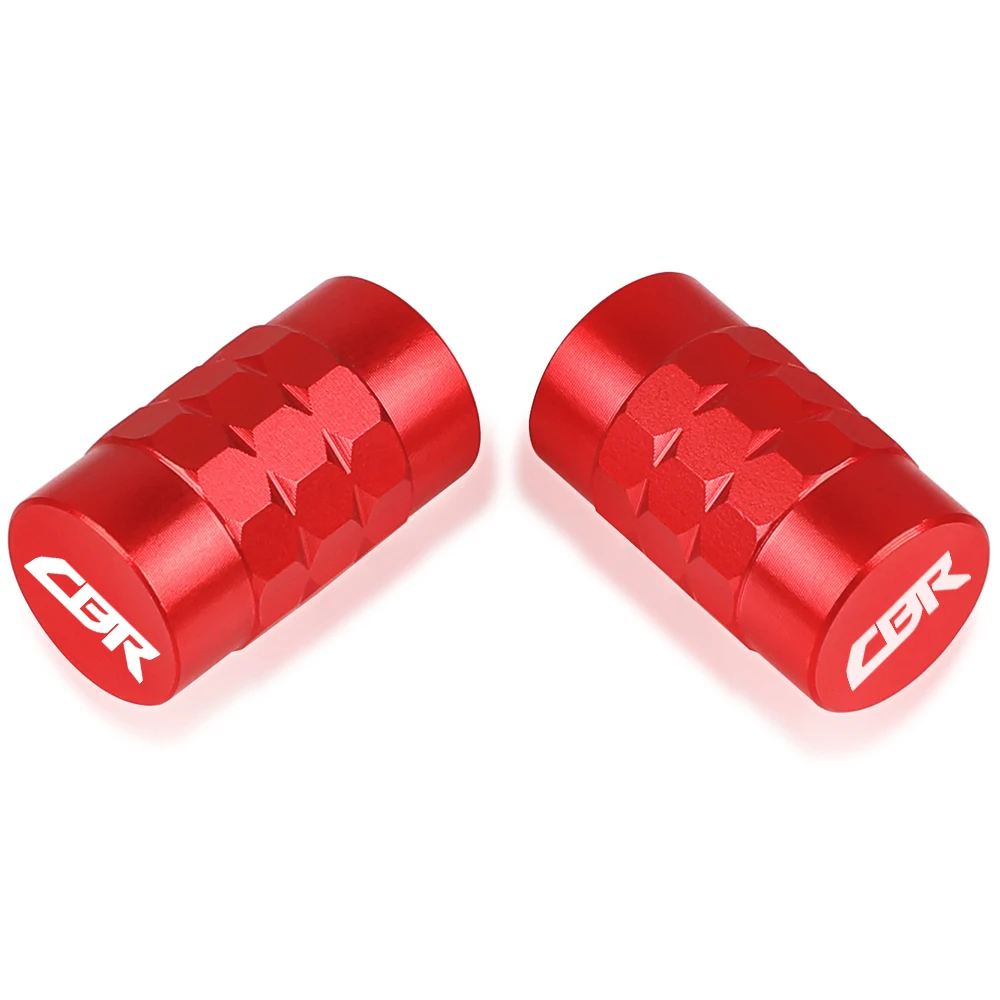 

FOR HONDA CBR600RR CBR650F CBR650R CBR900 CBR900RR CBR929RR CBR954RR CBR1000RR CB125R Vehicle Wheel Tire Valve Stem Caps Covers