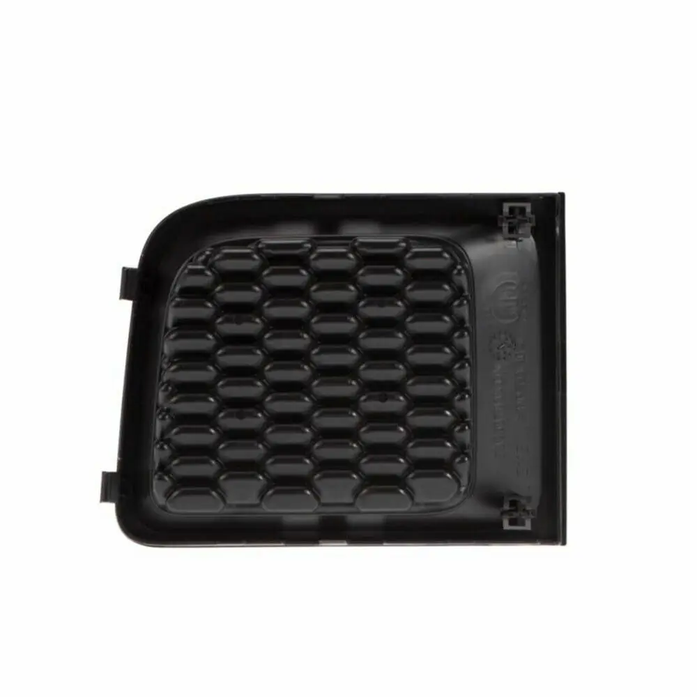 

Black Bumper Grille Bezel 2pcs ABS Cover For 15-18 Jeep Renegade Front