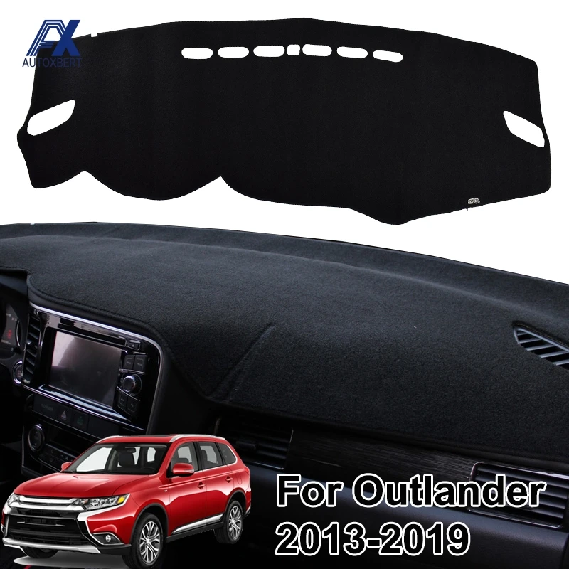 Крышка приборной панели для Mitsubishi Outlander 2013 2019 Dashmat Dash Mat Board Cover Pad Sun Shade Carpet Car