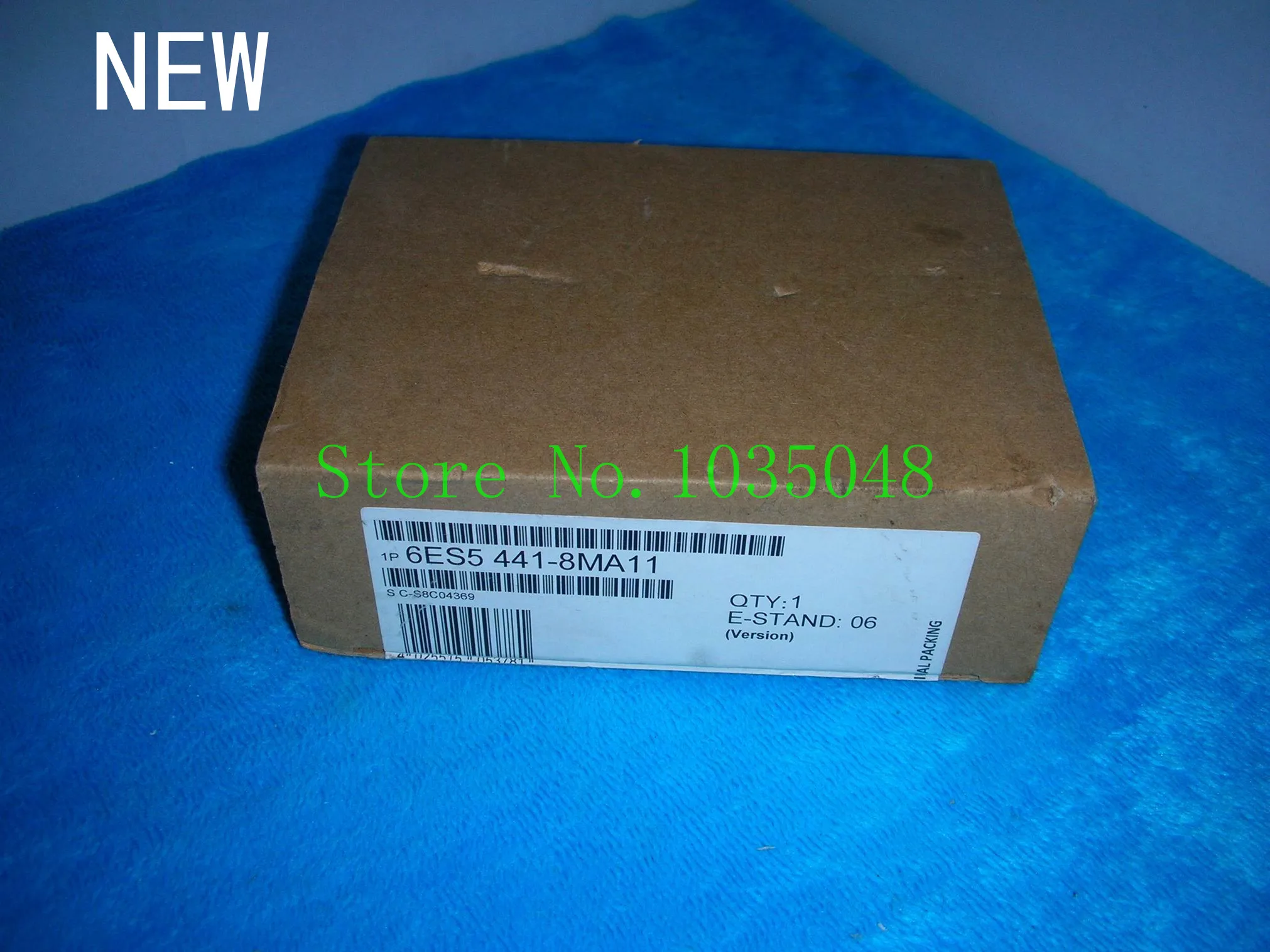 

1PC 6ES5441-8MA11 6ES5 441-8MA11 New and Original Priority use of DHL delivery