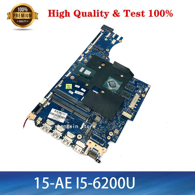 Абсолютно новая материнская плата для ноутбука HP Envy 15-AE I5-6200U 851589-601 ASW50 LA-C503P 950M 4 Гб GPU материнская плата DDR3 тест Абсолютно новая материнская плата для ноутбука HP Envy 15-AE I5-6200U 851589-601 ASW50 LA-C503P 950M 4 Гб GPU материнская плата DDR3 тест