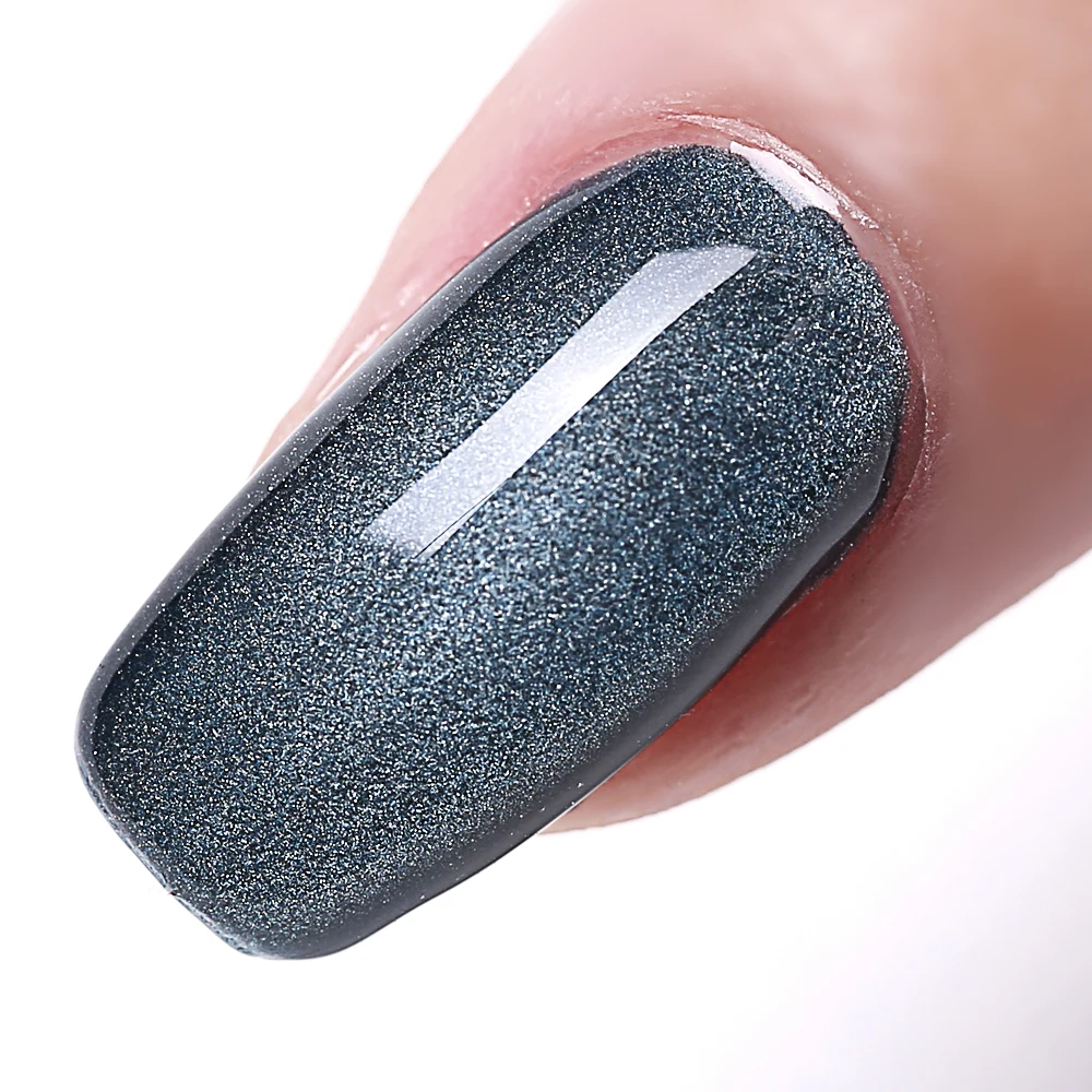 Modelones магнит кошачьи глаза УФ покрытие 5 цветов Гель лак сделай сам дизайн ногтей