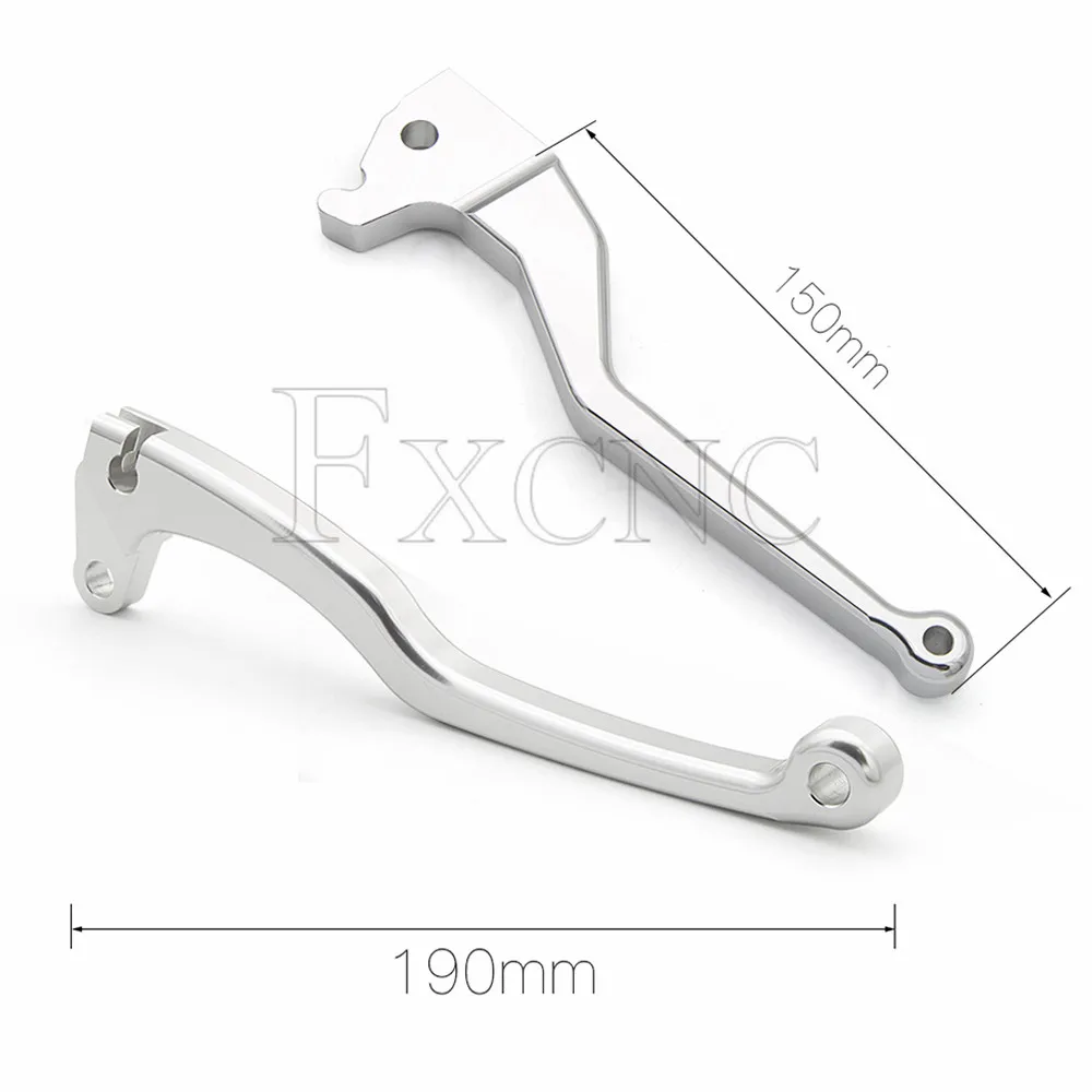 CNC Aluminum Motorcycle Brake Clutch Lever FOR Yamaha TTR125 XT660 R/S YBR125 FAZER YBR DT 125 YFM 350 660 700 BANSHEE | Автомобили и