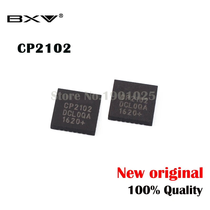 5 шт./лот Φ CP2102 GMR QFN новый оригинальный IC|Интегральные схемы| |
