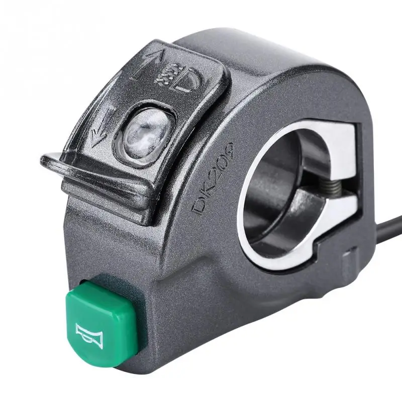 2 в 1 переключатель сигнала на руль электрического велосипеда|Аксессуары для