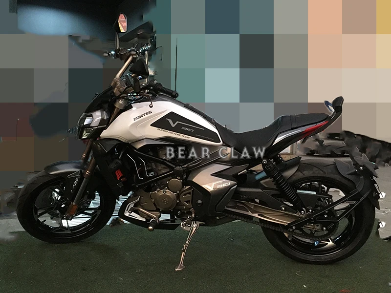 Для Sheng Shi 310V Высокое качество мотоциклетный бак тяговая боковая накладка газовое