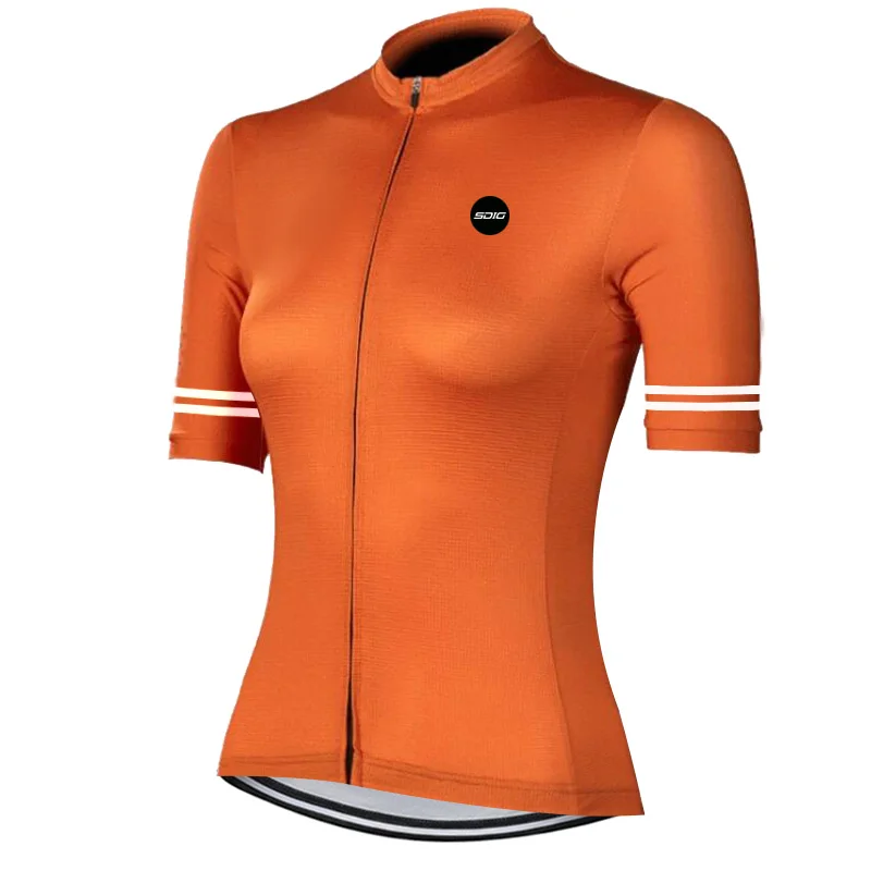 Профессиональная команда высокое качество Женская велосипедная Джерси с
