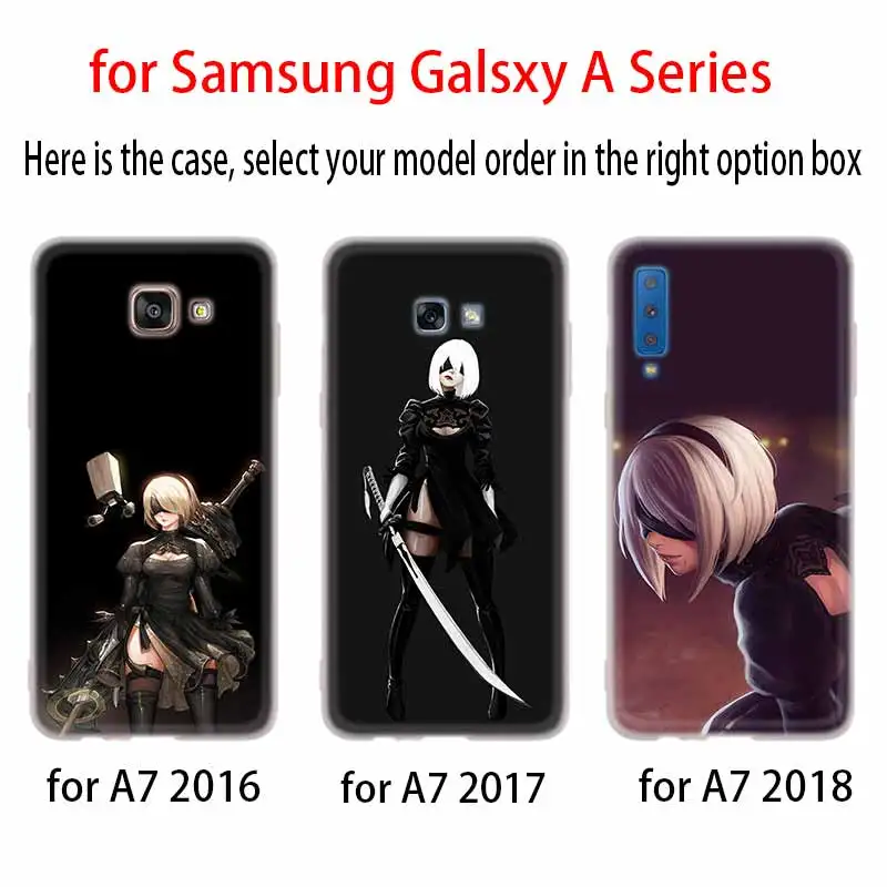 НИР художественный чехол силиконовый защитный для телефона Samsung A50 A70 A80 A30 A40 A90 A6 A8