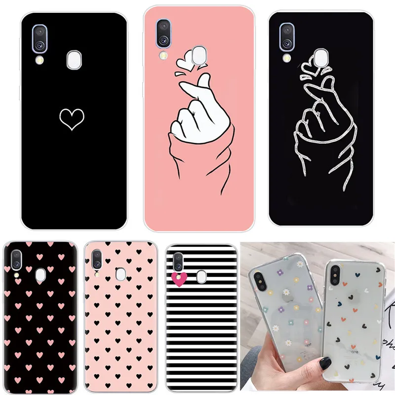 Мягкий чехол из ТПУ для Samsung A70 Задняя панель Galaxy A7 2018 A50 A30 A20 A10 A40 S10 Plus S10E A71 A51 S20