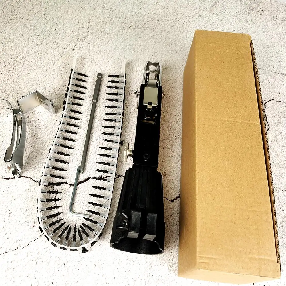 

Electric chain with screw automatic Chain belt screw gun