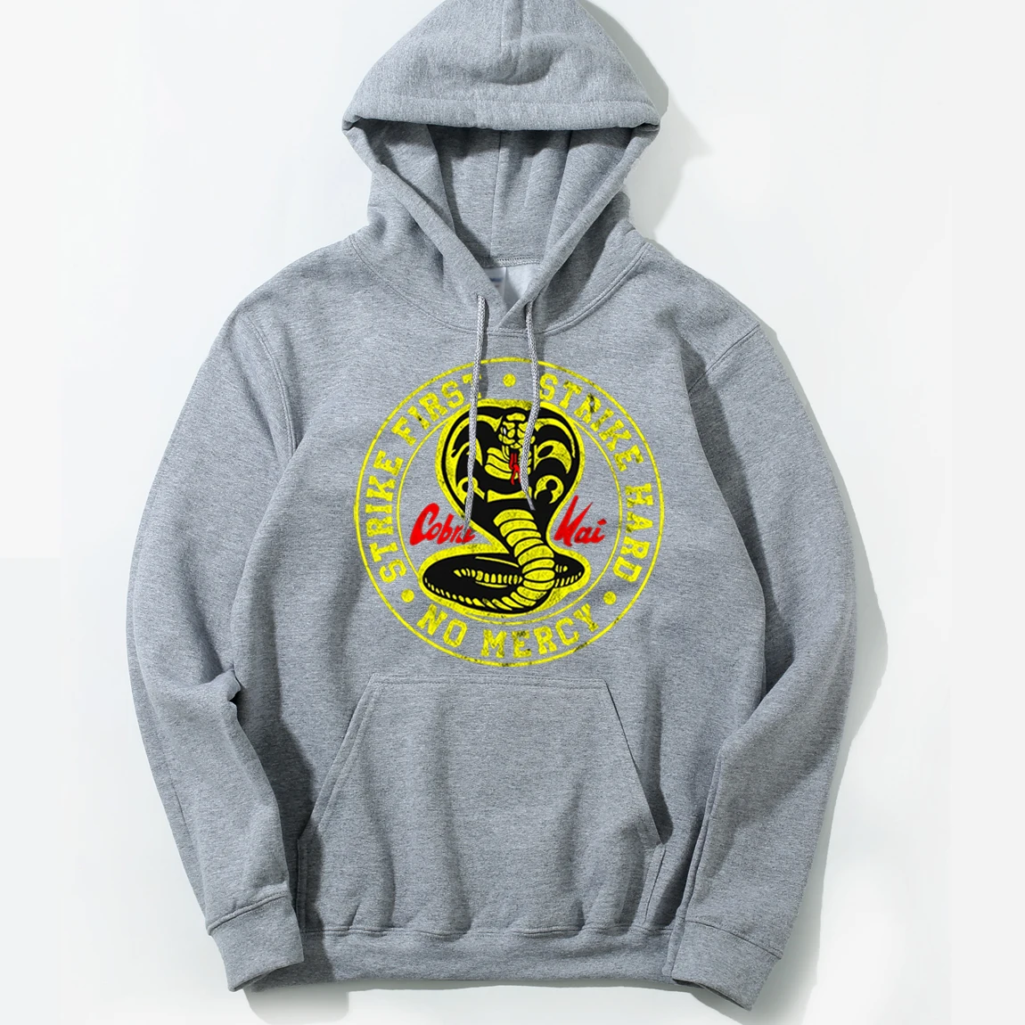 Толстовки Strike First худи хард на милость осенне-зимние пуловеры мужская толстовка с