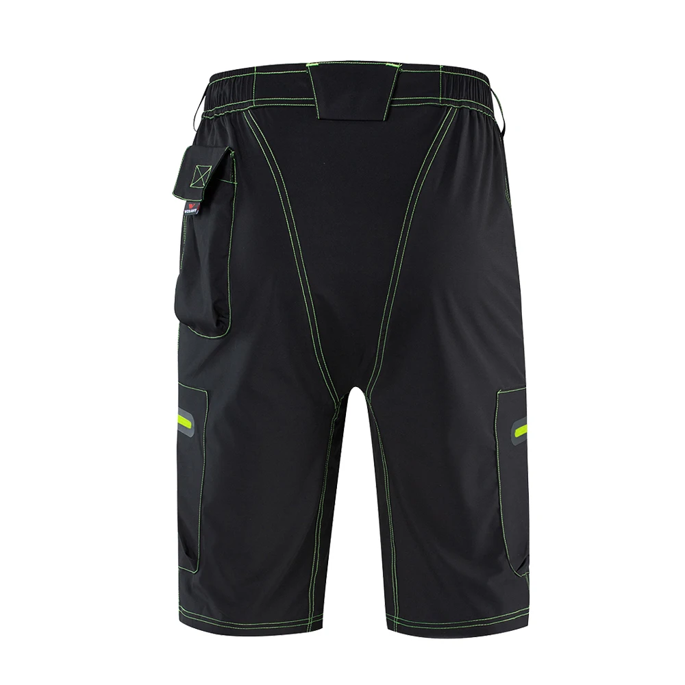 WOSAWE новые мужские брюки для мотокросса свободные шорты езды на мотоцикле MTB Enduro