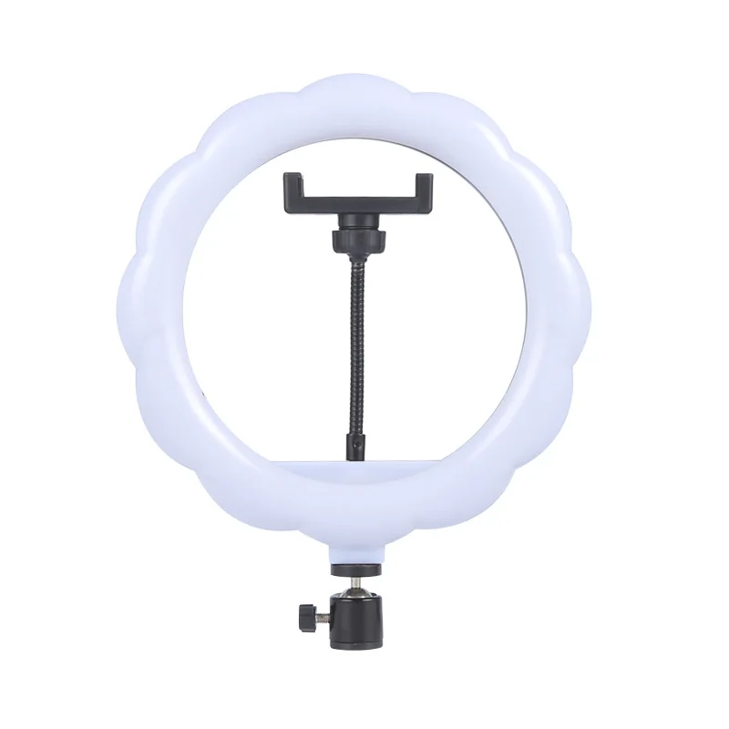 

10 Inch Flower Type Fill Light Selfie Ring Beautification Live Lighting
