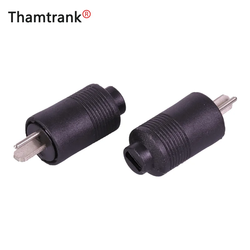 1 шт. 2 контактный мужской + женский Динамик вилка стандарта США разъем Hi Fi громкий