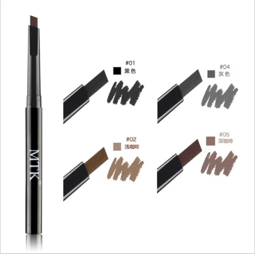 Карандаш для бровей начинающих с одной головкой автоматический натуральный