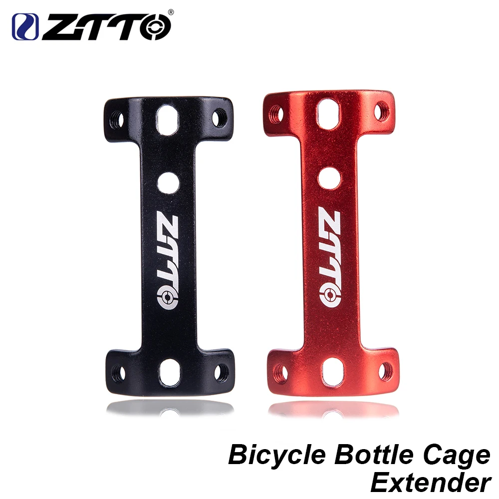 

Велосипедный удлинитель для бутылок ZTTO MTB, ультралегкий рама из алюминиевого сплава для горного и дорожного велосипеда, двухсторонний держатель для бутылки с водой