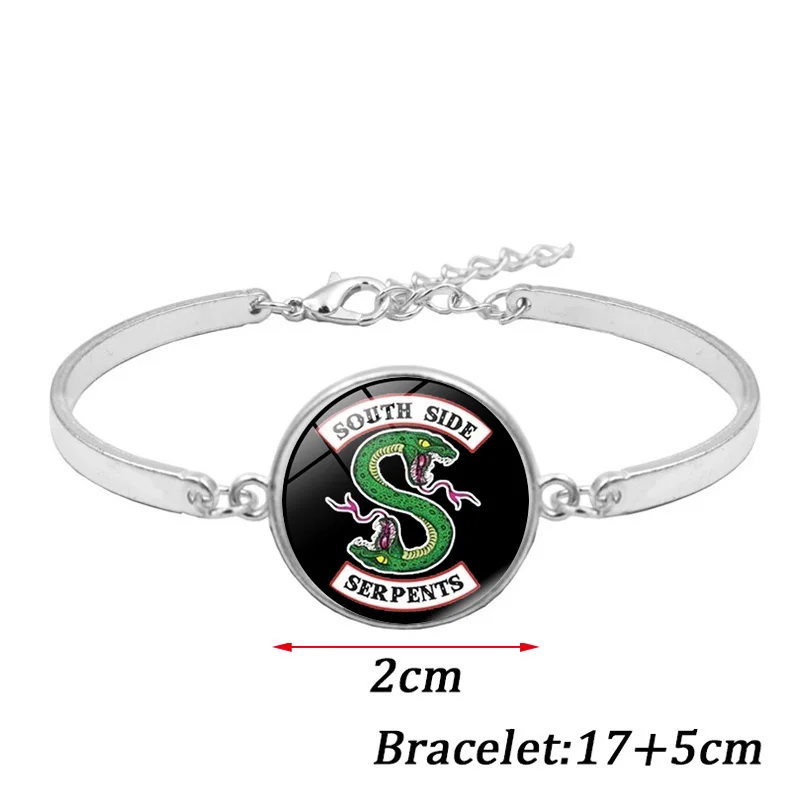 Ривердейл фото время драгоценный камень стекло кабошон Модный комплект