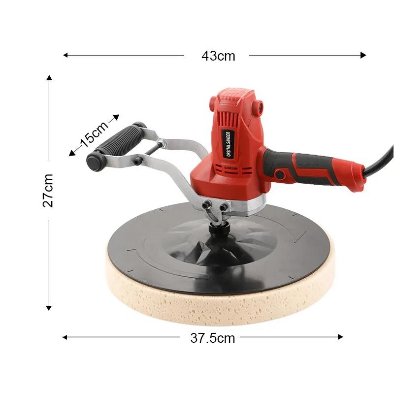 220V Электрический вибратор для бетона эпоксидный цементный раствор Мастерок