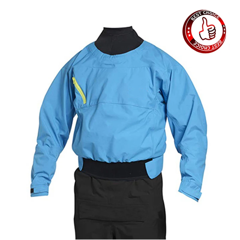 Байдарка сухой костюм для мужчин латексные манжеты и брызговик воротник