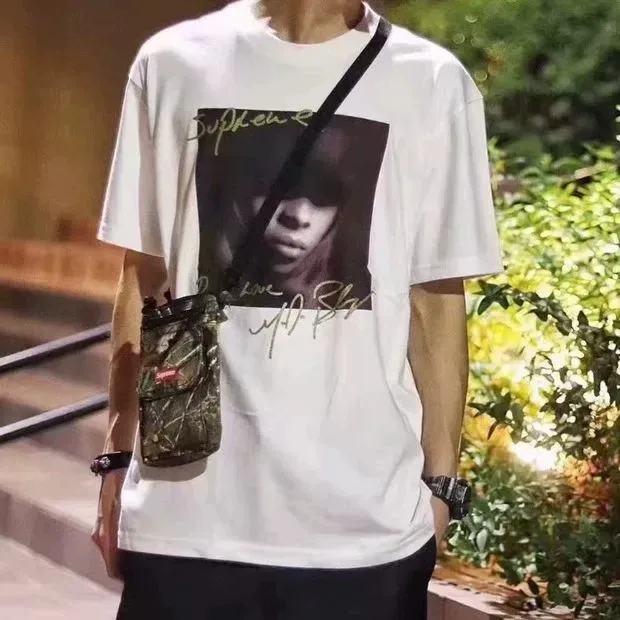 

2021FW Supreme Waist Branches and Leaves Messenger Shoulder Bag