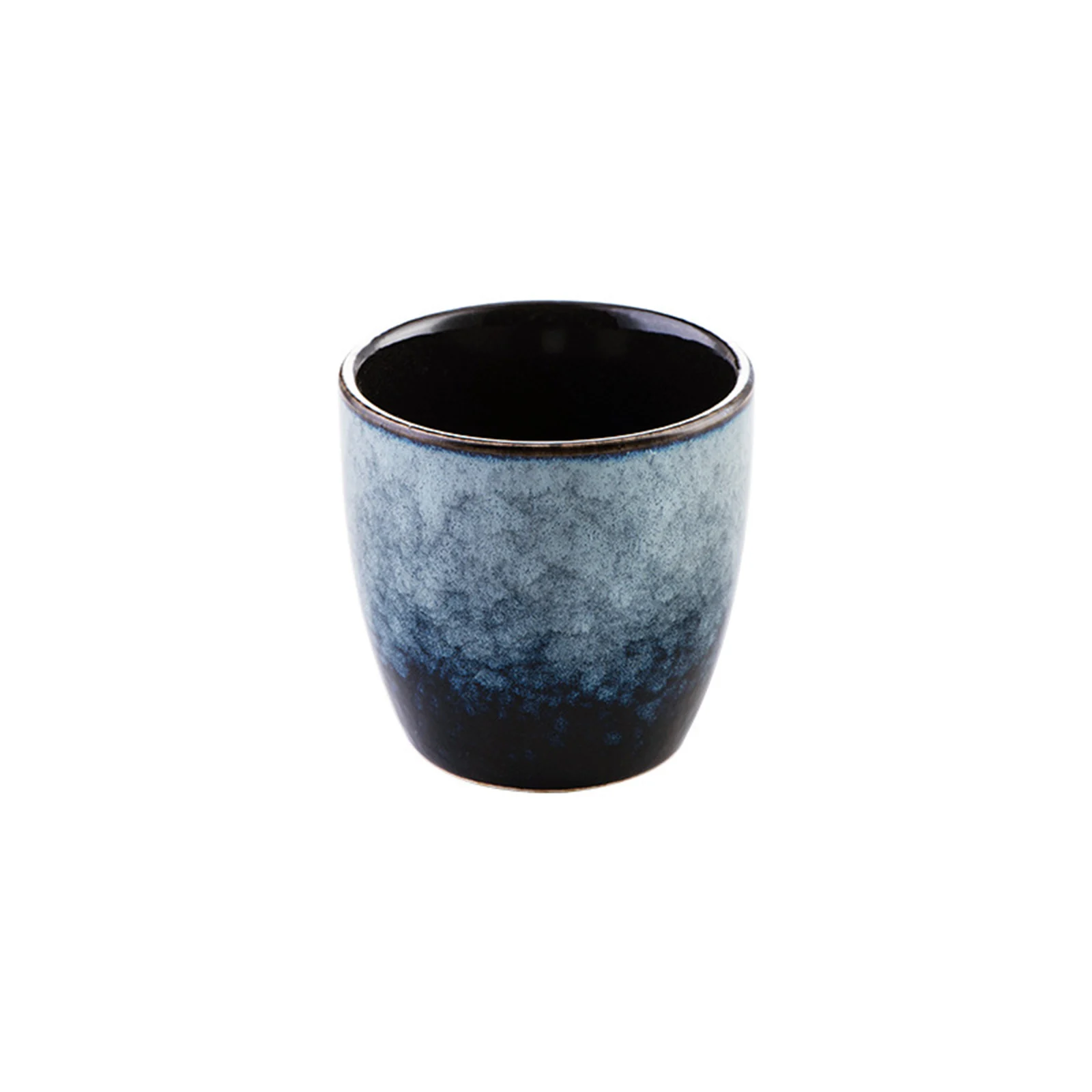

150ml Japanese Style Ceramic Stoneware Hand-painted Teacup Water Cup Drinkware Specialized coffee Kungfu Milk Cup Home,1PC