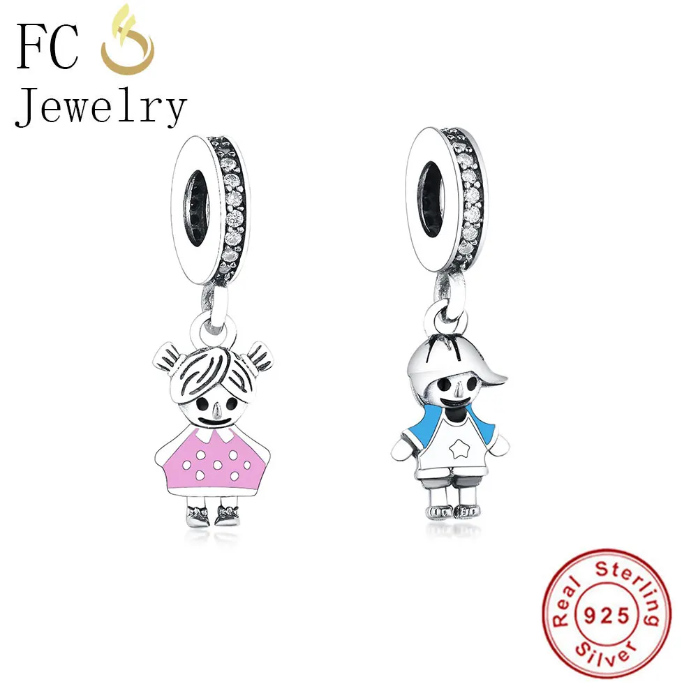 Подвеска Шарм для браслета из серебра 100% пробы с синей эмалью|Бусины| |