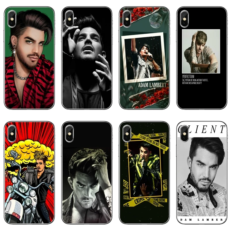 Аксессуары Adam Lambert чехол для телефона Huawei P20 P30 P40 Pro P10 P9 Lite Y5 Y6 Y7 Y9 P Smart Plus 2018 2019 -