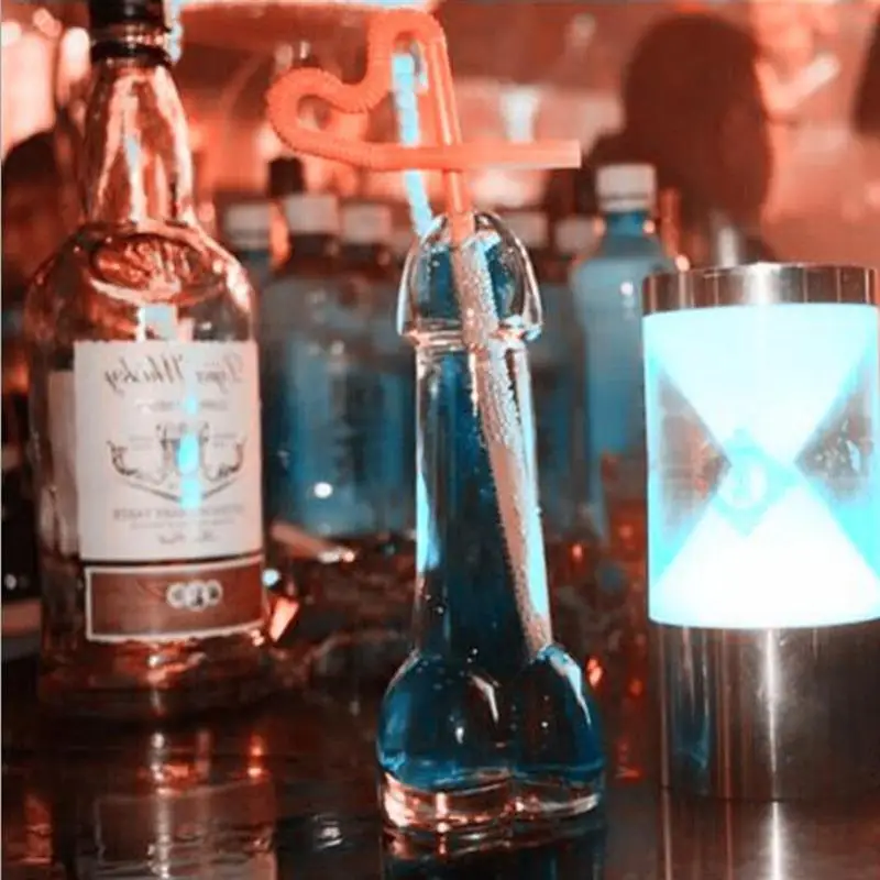 Прозрачный креативный бокал для вина 150 мл пива сока мартини коктейлей отличный