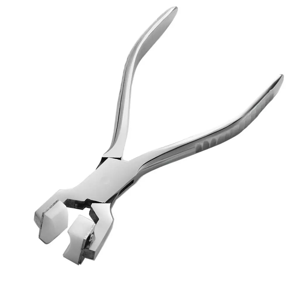 Bend plier Нержавеющая сталь манжета браслет пустой простой браслет-пруток для Diy Лазерный браслет с гравировкой ювелирные изделия Подвески изготовление аксессуаров SL-092 - Цвет: Bend plier