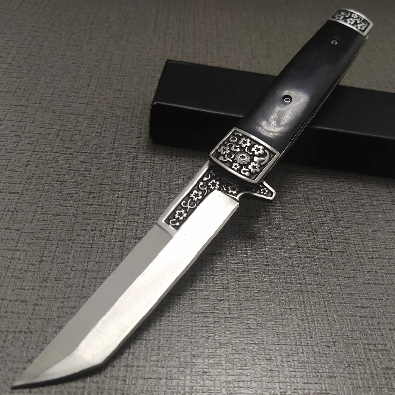 Дамасские Ножи 9 0 дюйма складной нож с лазерным узором тактический карманный из