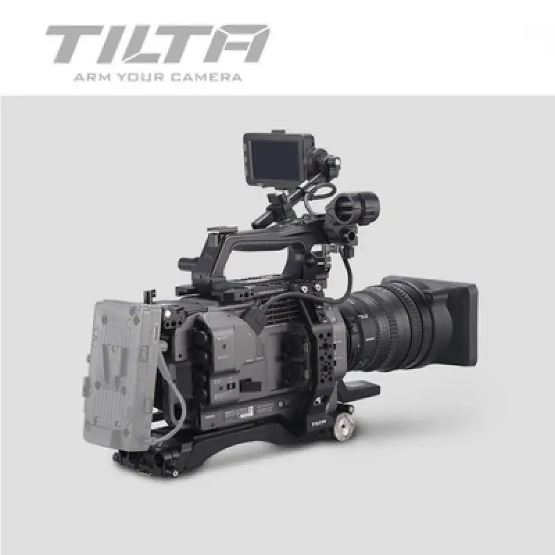 Фонарь для Фотоаппарата SONY в наличии Tilta ES-T18 с V-образным креплением и пластиной