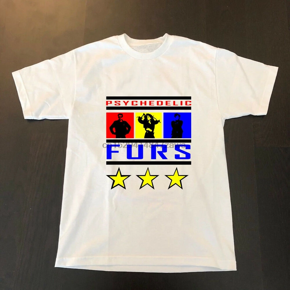 Редкая винтажная 1987 психоделическая фурнитура концертная футболка высокое
