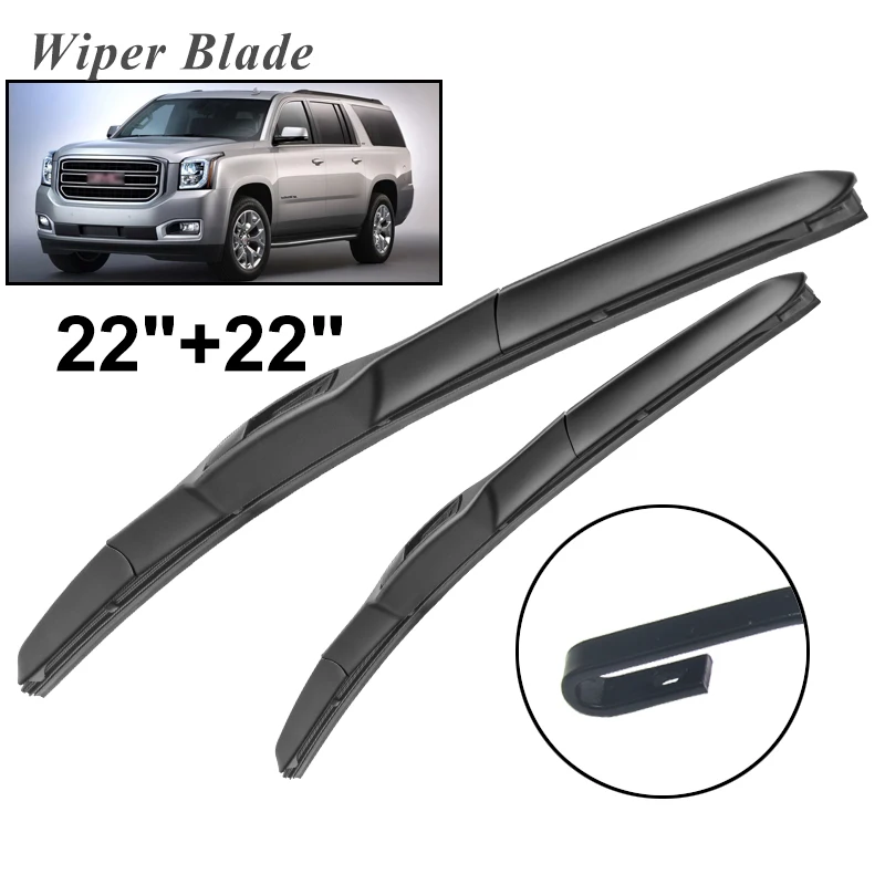 

Щетки стеклоочистителя okoстеклоочистителя RHD и LHD для GMC Yukon 2009 - 2016 лобового стекла, переднего стекла 22 дюйма + 22 дюйма
