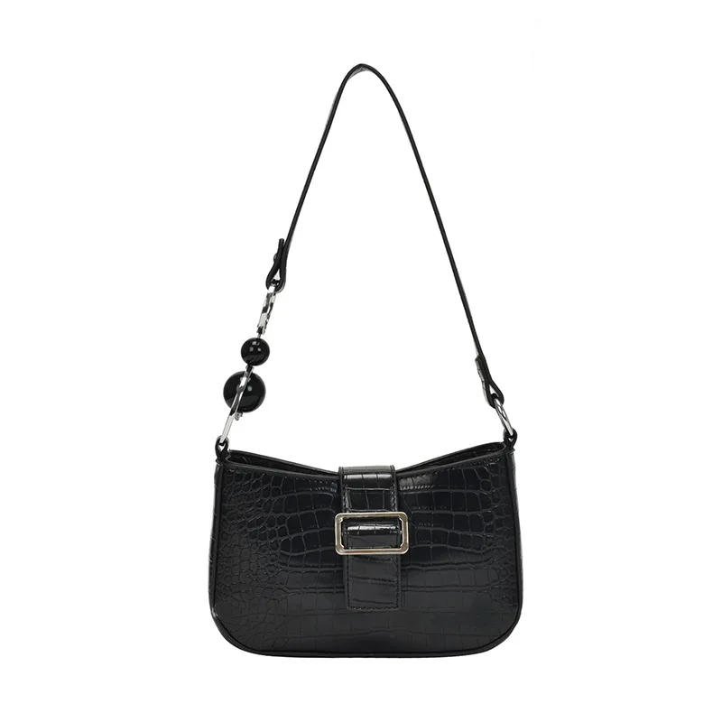 

Women's Bag 2021 Retro Baguette Bag Western Style Girlish Underarm Shoulder Bag Dropshipping