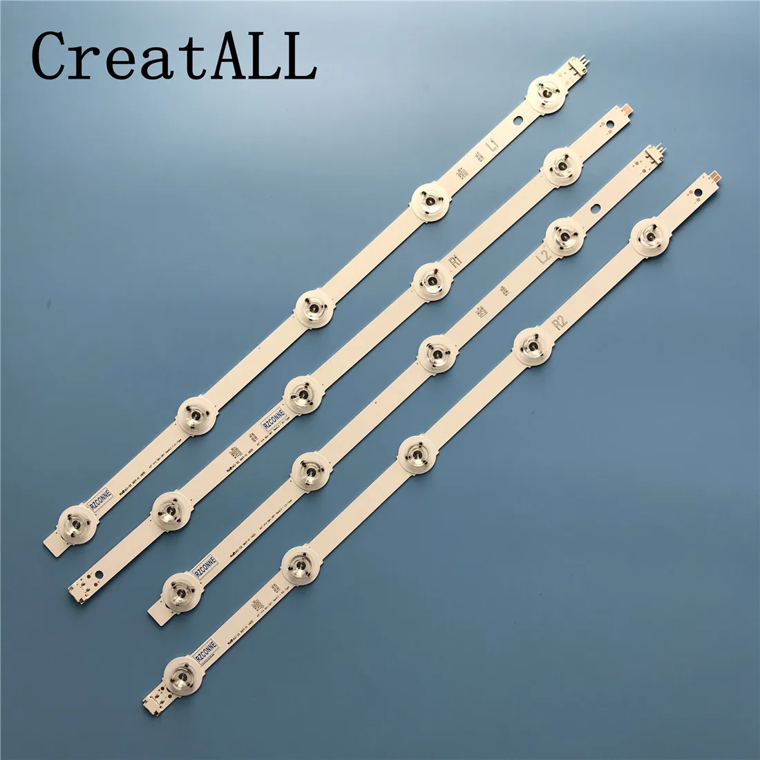 10pcs LED Backlight strip For LG 42&quot V14 SLIM DRT REV0.3 L1 R1 L2 R2 42LB673V TX-42AS650E TX-42AS750E TX-42AS740B LC420DUF VG F1 |