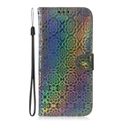 2021 лазерный цветной кожаный чехол-книжка с бумажником для Samsung J3 J5 2017 J330 J530 J4 J6 Prime A6 плюс A7 A9 2018 M11 M21 M31 крышка телефон