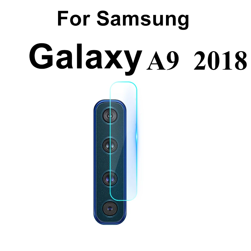 For A9 2018 Защитная пленка для экрана камеры samsung Galaxy A30 A50 S10 Plus S10e M30 M20 M10 для камеры samsung Galaxy A9S A9 - Цвет: For A9 2018