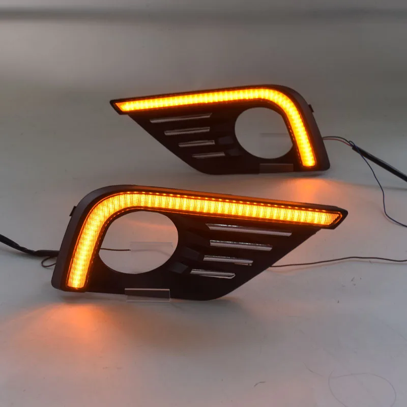 Светодиодный светильник дневного света для автомобиля водонепроницаемый 12 В