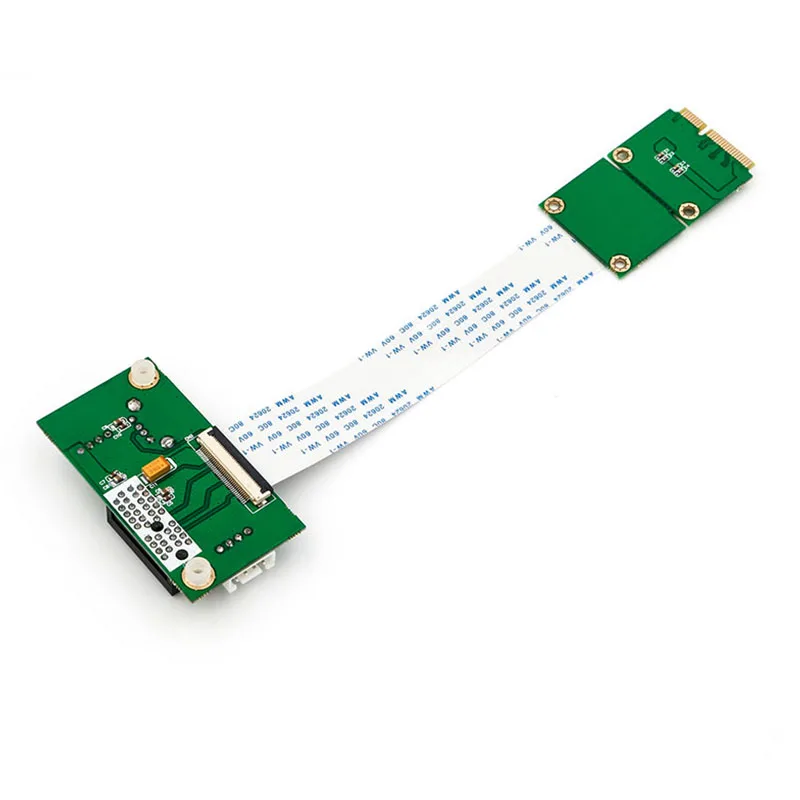 Мини PCI-E для Express 1X удлинитель адаптер карта с USB переходником Прямая поставка |