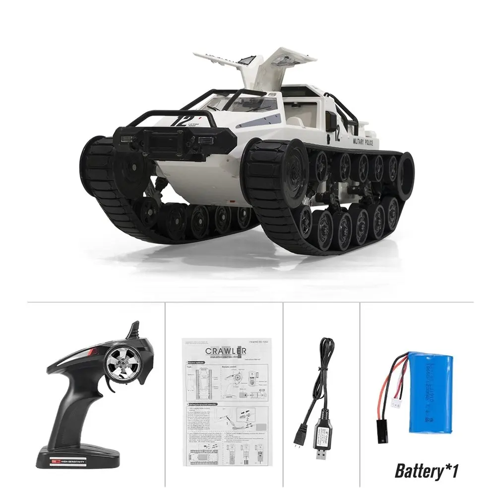 SG 1203 1:12 4WD RC Танк дрейф автомобили 2 4G дистанционное управление высокая скорость