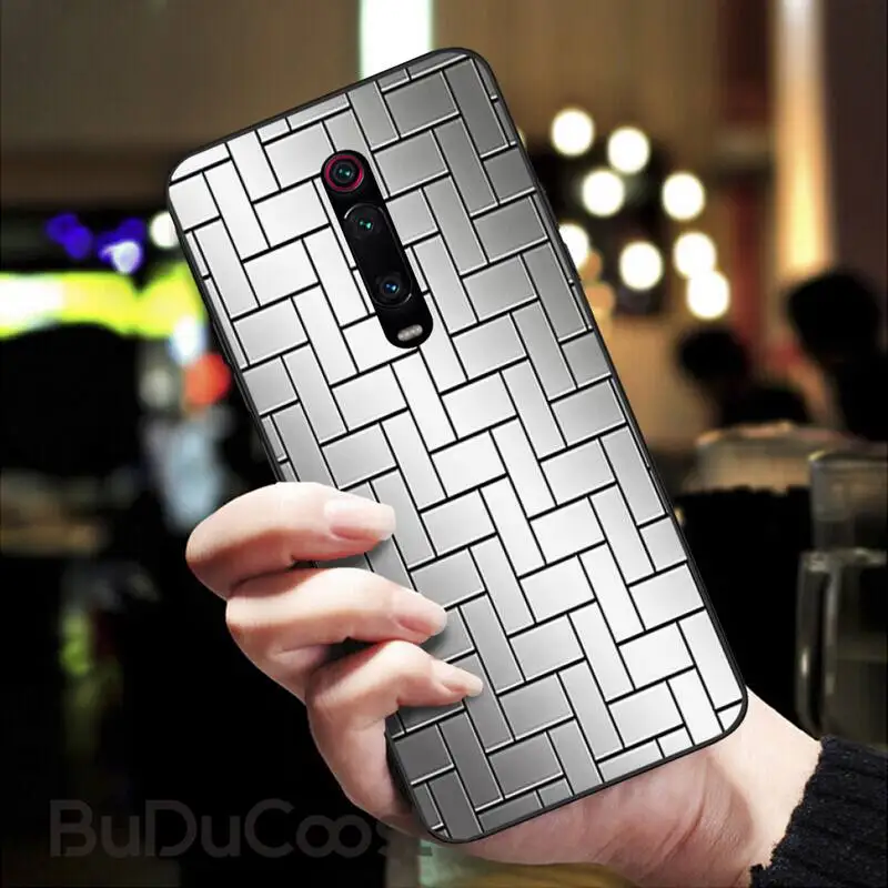 

Customary Personalized metal painting Bling Cute Phone Case for Xiaomi Redmi note 8 pro note9 pro for Redmi Note5 7 Note6Pro