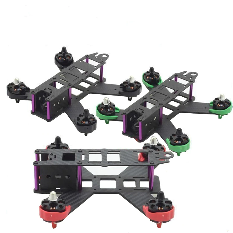 QAV210 Plus 210 мм 5 дюймов карбоновая FPV рамка для Мультикоптер RC Drone Racing Freestyle 2205 2306